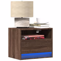 VidaXL 852073 nightstand/bedside table Oak