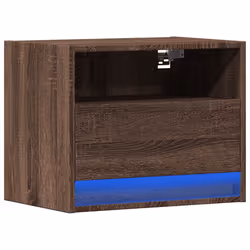 VidaXL 852073 nightstand/bedside table Oak