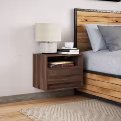 VidaXL 852073 nightstand/bedside table Oak - Additional view 4