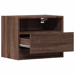 VidaXL 852073 nightstand/bedside table Oak - Additional view 7