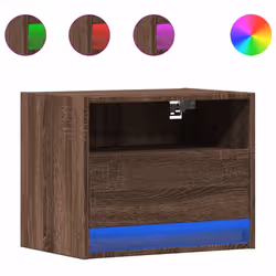 VidaXL 852074, Oak, Wood, 500 mm, 340 mm, 400 mm, 2 pc(s)