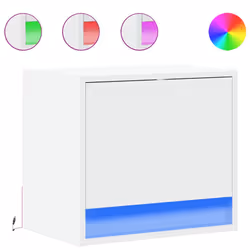 VidaXL 852075, White, Wood, 450 mm, 310 mm, 405 mm, 1 pc(s)