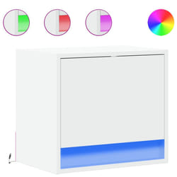 VidaXL 852075 nightstand/bedside table White