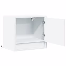 VidaXL 852076 nightstand/bedside table White - Additional view 7