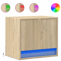VidaXL 852079, Oak, Wood, 450 mm, 310 mm, 405 mm, 1 pc(s)