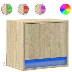 VidaXL 852079 nightstand/bedside table Oak
