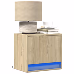 VidaXL 852079 nightstand/bedside table Oak
