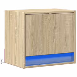 VidaXL 852079 nightstand/bedside table Oak