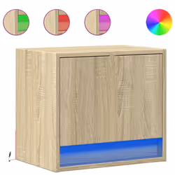 VidaXL 852080, Oak, Wood, 450 mm, 310 mm, 405 mm, 2 pc(s)