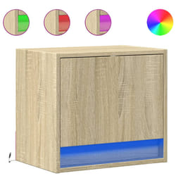 VidaXL 852080 nightstand/bedside table Oak