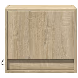 VidaXL 852080 nightstand/bedside table Oak - Additional view 6