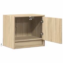 VidaXL 852080 nightstand/bedside table Oak - Additional view 7