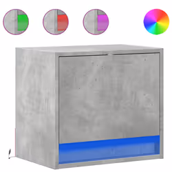 VidaXL 852081, Concrete colour, Wood, 450 mm, 310 mm, 405 mm, 1 pc(s)