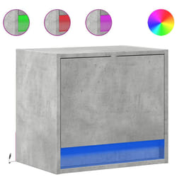 VidaXL 852082 nightstand/bedside table Concrete colour