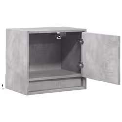 VidaXL 852082 nightstand/bedside table Concrete colour - Additional view 7