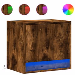VidaXL 852083, Oak, Wood, 450 mm, 310 mm, 405 mm, 1 pc(s)