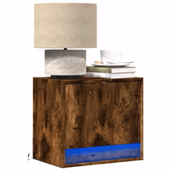 VidaXL 852083 nightstand/bedside table Oak