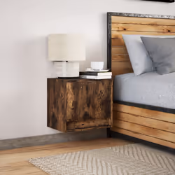 VidaXL 852084 nightstand/bedside table Oak - Additional view 4