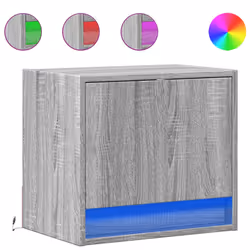 VidaXL 852086, Oak, Wood, 450 mm, 310 mm, 405 mm, 2 pc(s)