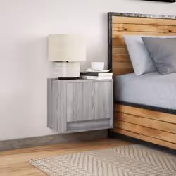 VidaXL 852086 nightstand/bedside table Oak - Additional view 4
