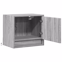 VidaXL 852086 nightstand/bedside table Oak - Additional view 7