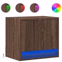 VidaXL 852088, Oak, Wood, 450 mm, 310 mm, 405 mm, 2 pc(s)