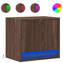 VidaXL 852088 nightstand/bedside table Oak