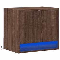 VidaXL 852088 nightstand/bedside table Oak