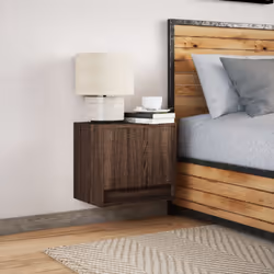VidaXL 852088 nightstand/bedside table Oak - Additional view 4