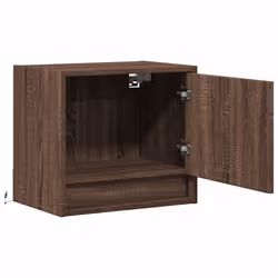 VidaXL 852088 nightstand/bedside table Oak - Additional view 7