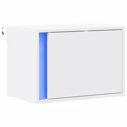 VidaXL 852089 nightstand/bedside table White
