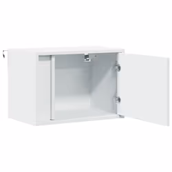 VidaXL 852089 nightstand/bedside table White - Additional view 7