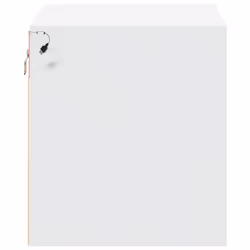 VidaXL 852089 nightstand/bedside table White - Additional view 8