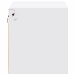 VidaXL 852090 nightstand/bedside table White - Additional view 8
