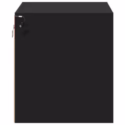 VidaXL 852091 nightstand/bedside table Black - Additional view 8