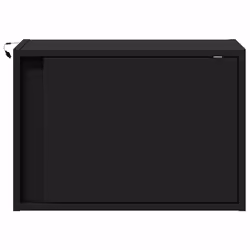 VidaXL 852092 nightstand/bedside table Black - Additional view 6