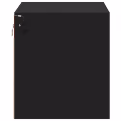 VidaXL 852092 nightstand/bedside table Black - Additional view 8