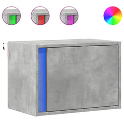 VidaXL 852095 nightstand/bedside table Concrete colour