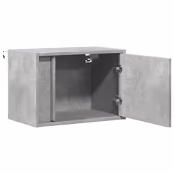 VidaXL 852095 nightstand/bedside table Concrete colour - Additional view 7