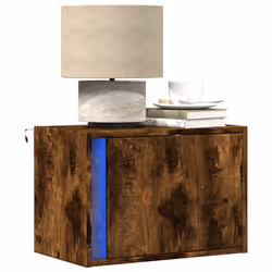 VidaXL 852097 nightstand/bedside table Oak