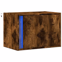 VidaXL 852097 nightstand/bedside table Oak