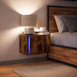 VidaXL 852097 nightstand/bedside table Oak - Additional view 5