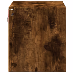 VidaXL 852097 nightstand/bedside table Oak - Additional view 8