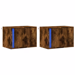 VidaXL 852098 nightstand/bedside table Oak
