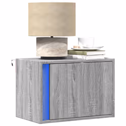 VidaXL 852099 nightstand/bedside table Oak