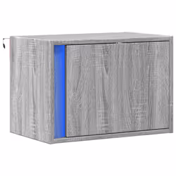 VidaXL 852099 nightstand/bedside table Oak