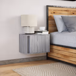 VidaXL 852099 nightstand/bedside table Oak - Additional view 4