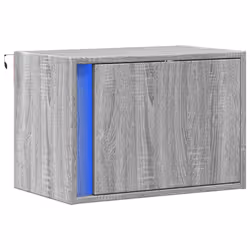 VidaXL 852100 nightstand/bedside table Oak