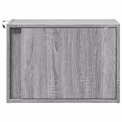 VidaXL 852100 nightstand/bedside table Oak - Additional view 6