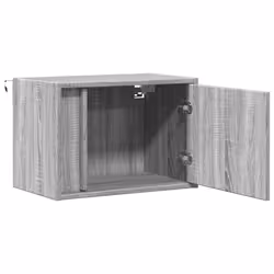 VidaXL 852100 nightstand/bedside table Oak - Additional view 7